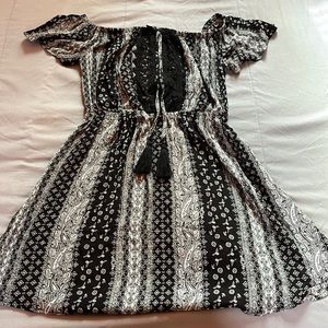 Paisley Print Sundress